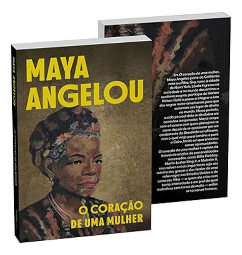 Libro El corazón de una mujer de Maya Angelou Edición 1 Portada de primavera 2024 En portugués Editora Alto Astral