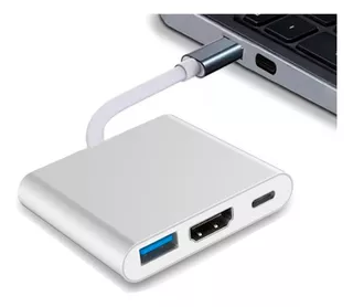 Cabo Adaptador Usbc 3.1 Tipoc Hdmi Usb Samsung Dex S8 S9 S10