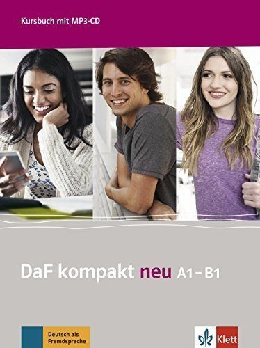 Daf Kompakt Neu A1-b1, Libro Del Alumno - Varios Autores