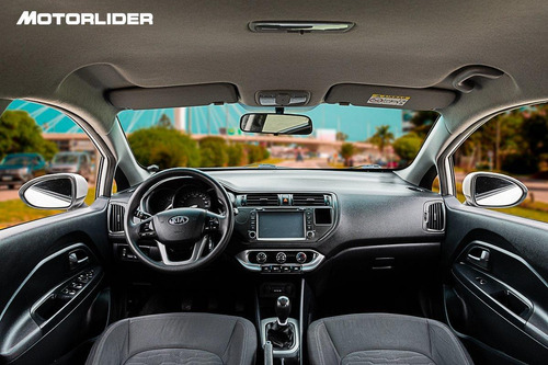 Imagen 9 de 24 de Kia Rio New 1.4 Extra Full | Permuta / Financia