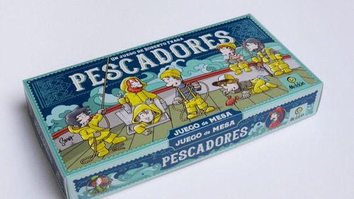 Juego Pescadores