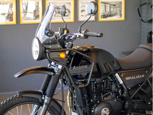 Imagen 23 de 25 de Royal Enfield Himalayan Granite Black Bs6 Reserva Hoy