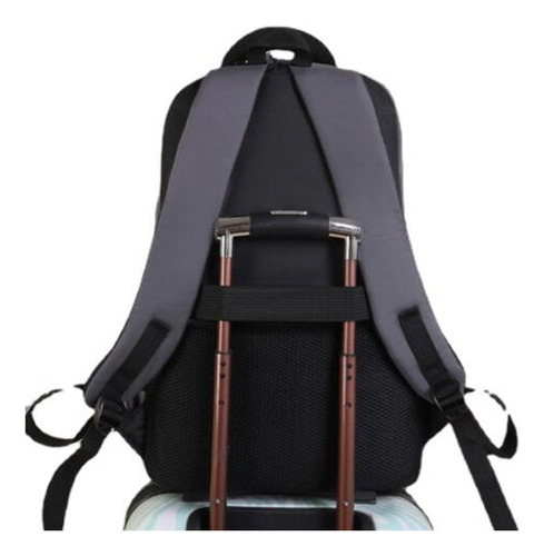 Mochila Grande Bolso Impermeable Reforzada Viaje Bolsillos