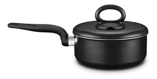Panela Rochedo New Vitalle 18cm Cor Preto