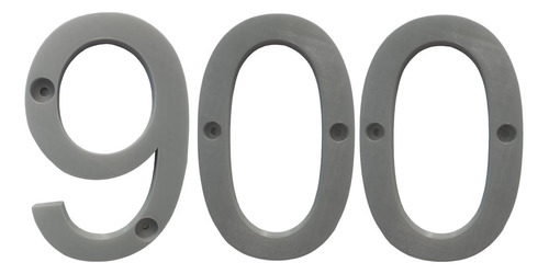 3d Números Para Residencias, Mxdgu-900, Número 900,  17.7cm