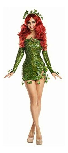 Party King Women's Poisonous Villain Sexy Cosplay Costume