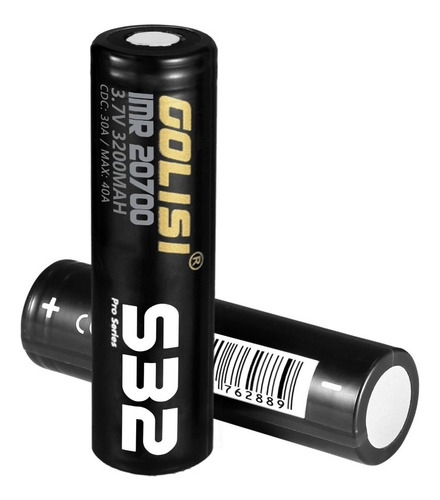 1 Bateria Golisi S32 20700   | Golisi Technology Perú Engrat