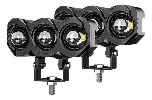 I Farol Led Auxiliar Três Modos Universal 48000 Lm 120w,
