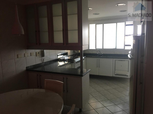 Imagem 4 de 15 de Apartamento Para Locação Em Santo André, Jardim, 3 Dormitórios, 3 Suítes, 1 Banheiro, 3 Vagas - Lo0373_2-1133551