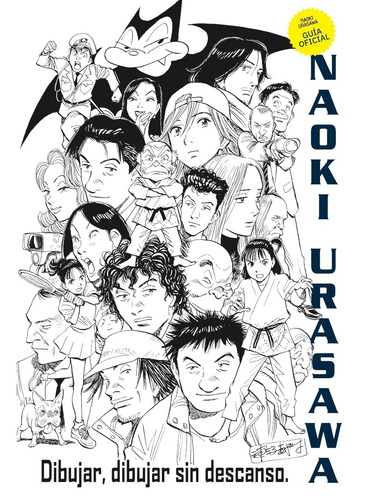 Libro Naoki Urasawa: Guia Oficial. /298