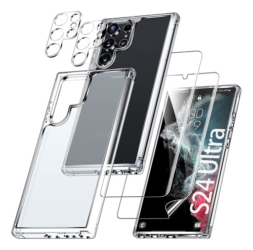 Funda Case Para Samsung Galaxy S23 Ultra + Micas Protectoras