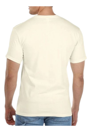 Playera Hombre 2pz Cuello Redondo Manga Corta 100% Algodon