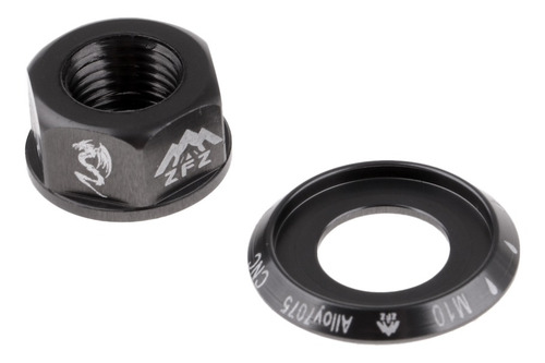 2 Piezas Premium Tuercas De Rueda De Pista Bicicleta Bmx