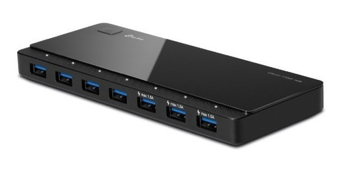 Tp-link Hub Switch Usb Uh700 7 Puertos Usb 3.0 + Adaptador