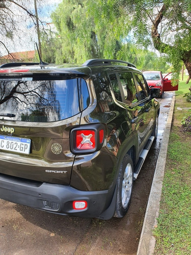 Jeep Renegade 1.8 Longitude At6 2018