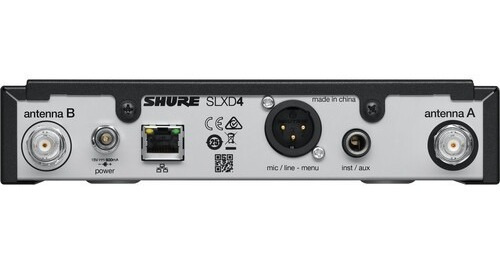 Imagen 4 de 9 de Microfono Inalámbrico Shure Slxd24/b87c Mic De Mano Beta87