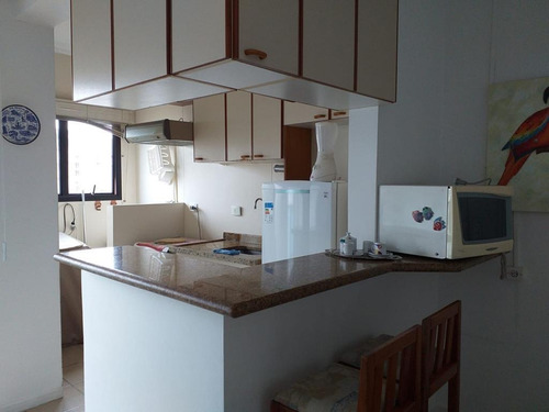Imagem 12 de 16 de Apartamento 2 Dormitórios 50 Metros Vista Da Praia