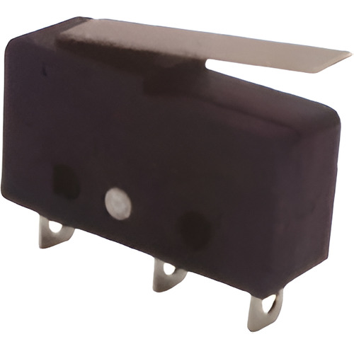 10 Peças - Chave Micro Switch Kw11-3z C/haste 18mm 3t 5a