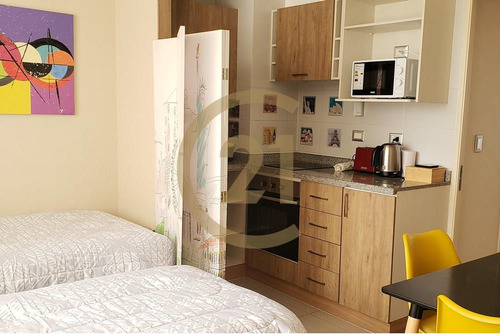 Venta Depto Amoblado 1d 1b 1e, Centro De Chillan