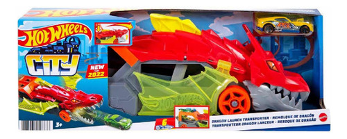 Hot Wheels Remolque Dragon