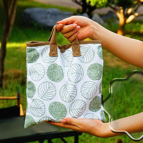 Bolsa De Picnic, Bolsa De Trapo, Bolsa De Viaje Creativa