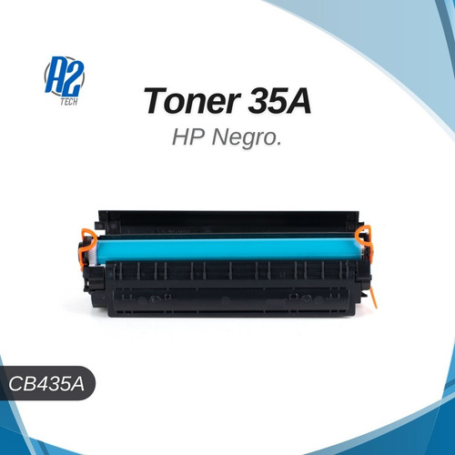 Tóner Negro Maxiprint Compatible Hp 35a Laserjet - Cb435a