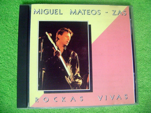 Eam Cd Miguel Mateos - Zas Rockas Vivas 1985 Reedicion 2011