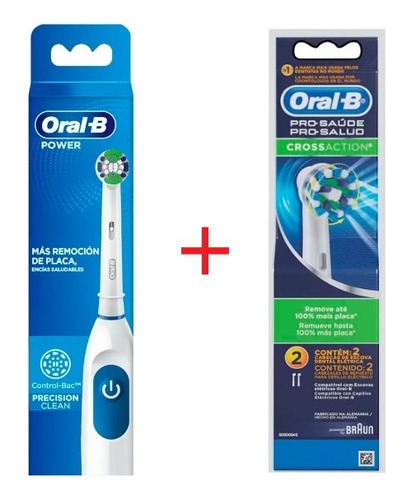 Cepillo Eléctrico Oral B Power