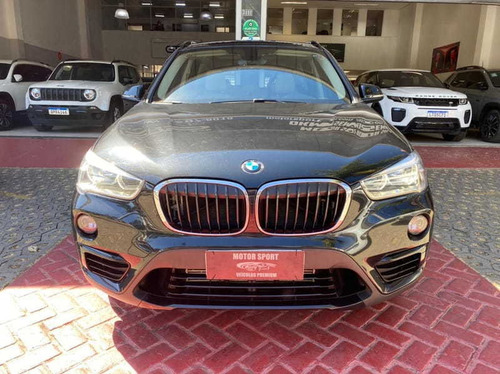 Imagem 8 de 11 de Bmw X1 2.0 16v Turbo Xdrive25i Sport 4p Aut