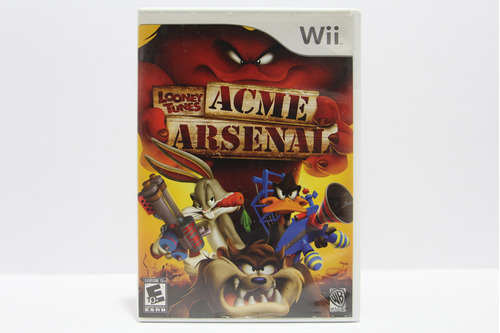 Looney Tunes Acme Arsenal Wii