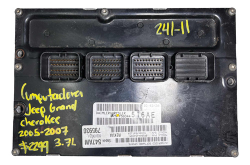 Computadora Jeep Grand Cherokee 05-07 P56044516ae