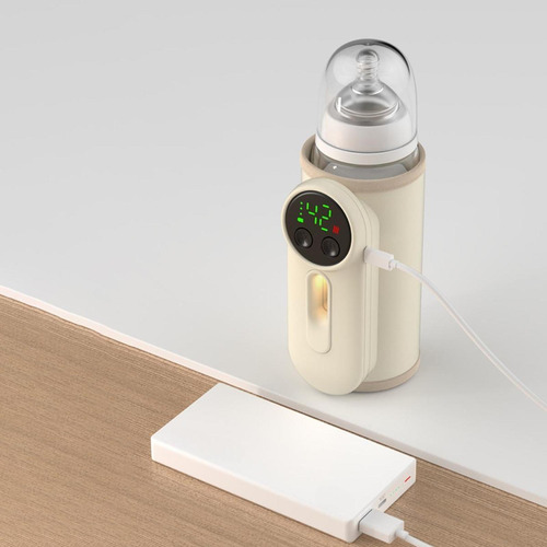 Calentador De Biberones Inalámbrico Travel Milk Keeper Para