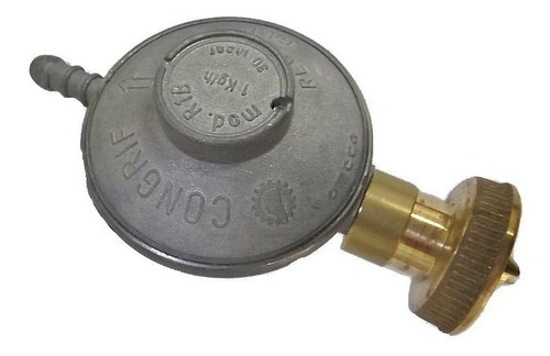 Regulador Bombona Presion Clipon