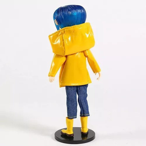 - For Muñeca De Acción De Pvc Con Estampado Coraline En