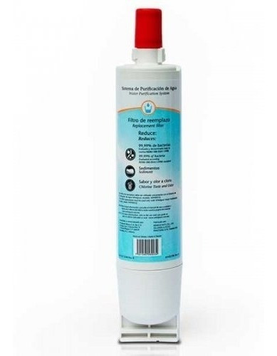 Imagen 3 de 3 de Filtro Para Purificador De Agua Whirpool Wk9001q
