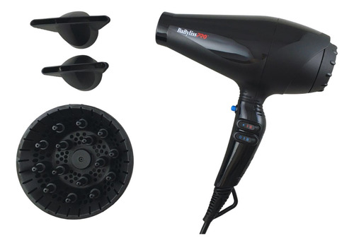 Secador Profesional Babyliss Ionico Más Difusor 2000wts