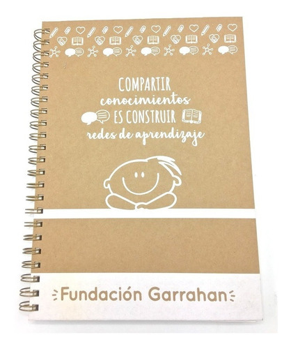 Imagen 1 de 4 de Cuaderno Universitario -tapa Dura- Fundación Garrahan