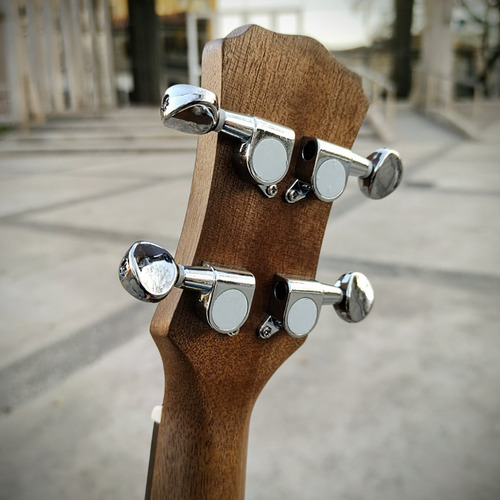Imagen 7 de 10 de Ukelele Cocoon Tenor C/funda Acolchada