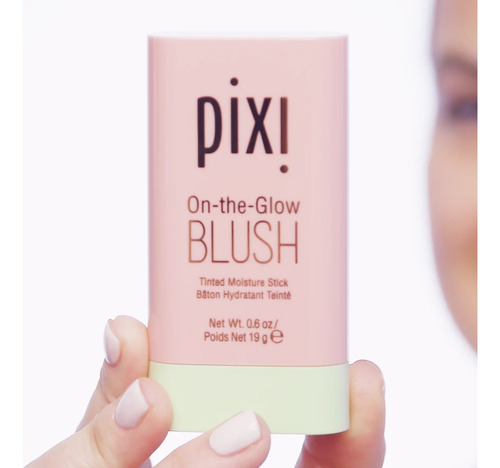 Pixi By Petra On-the-glow Blush, Rubor Mejillas Y Labios Ruby - Strawberry Red