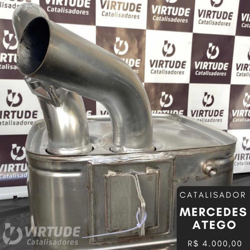 Imagem 3 de 3 de Catalisadores De Caminhão - Linha Pesada
