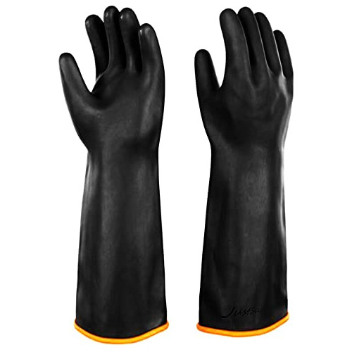 Guantes De Látex Resistentes Productos Químicos, Guan...