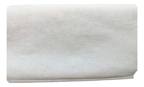 1 Metro De Tela Osnaburgo Crudo 100% Algodón / Manualidades