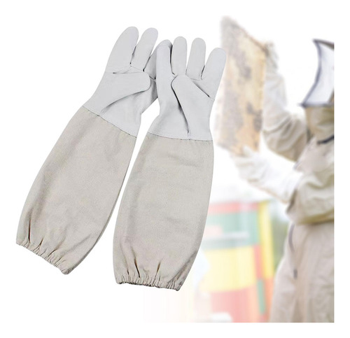 Paquete De 2 Guantes De Apicultura, Puños De Apicultura, L