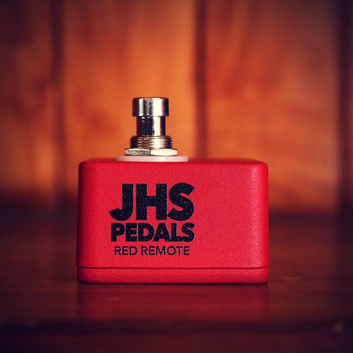 Pedal Jhs Red Remote Conmutador Latching Para Pedales Jhs Color Rojo