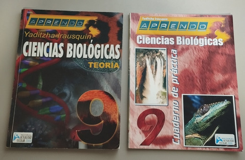 Libro Aprendo Ciencias Biológicas 9no Grado Teoría Práctica