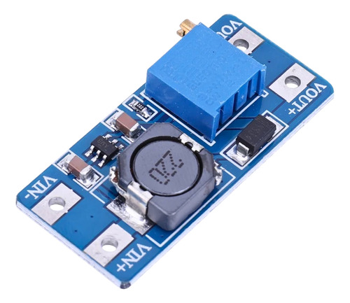 Convertidor Dc-dc Step-up Mt3608 Boost Elevador Voltaje 2a