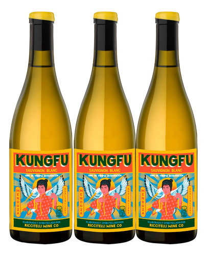 Kungfu Sauvignon Blanc X3 - Oferta Celler 