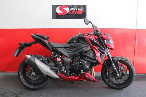 Imagem 1 de 11 de Suzuki Gsxs Gsx S Gsx-s 750 Abs 2020 Vermelha Vermelho