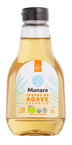Jarabe De Agave Orgánico Manare (pack 2 De 330gr C/u)