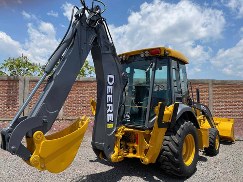 Imagen 2 de 14 de Retroexcavadora Jhon Deere 2012 4x4 Lista Para Trabajar